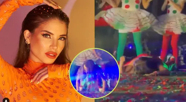 Flavia Laos en show infantil Flavia Laos en show infantil