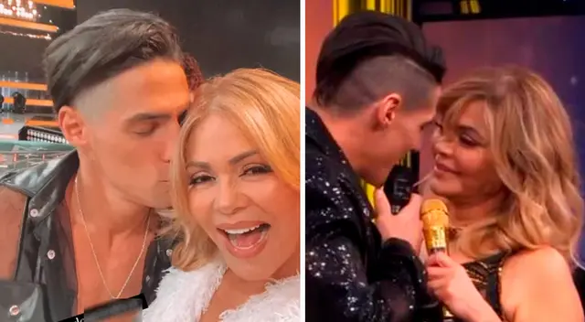 Gisela Valcárcel sorprende con tierno momento con Facundo González.