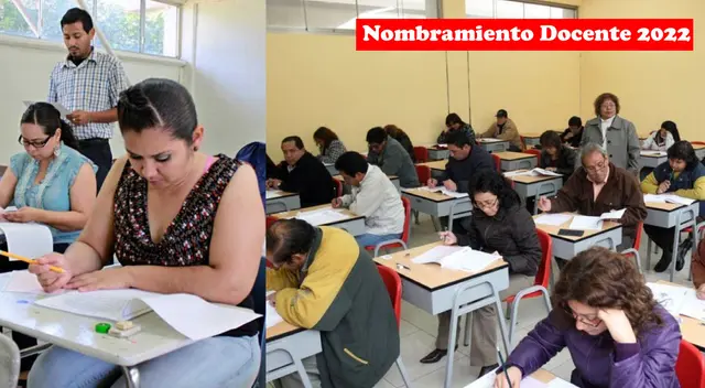 Conoce todos los detalles sobre el cronograma del Nombramiento Docente 2022. Conoce todos los detalles sobre el cronograma del Nombramiento Docente 2022.