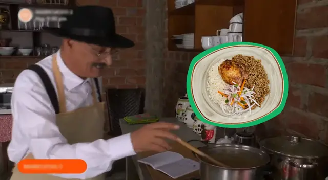 Don Gilberto se encarga del almuerzo y estrena canción: "Eres el viejito más lindo del mundo, tienes una sonrisa vegetal" Don Gilberto se encarga del almuerzo y estrena canción: "Eres el viejito más lindo del mundo, tienes una sonrisa vegetal"