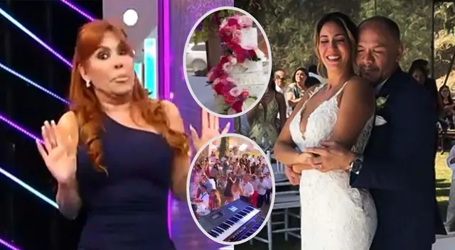 Magaly Medina vuelve a rajar de Tilsa Lozano.