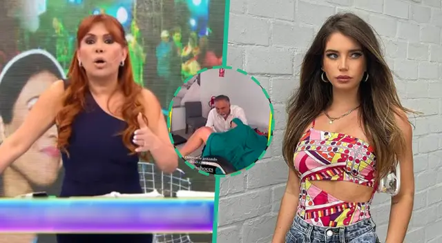 Magaly LLAMA "show barato" a sesión de anticonceptivo de Flavia Laos y le JALA LAS OREJAS: "Te fuiste a exhibir" Magaly LLAMA "show barato" a sesión de anticonceptivo de Flavia Laos y le JALA LAS OREJAS: "Te fuiste a exhibir"