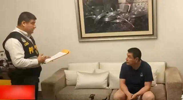 El burgomaestre fue sorprendido por Dirección Contra la Corrupción durante la madrugada.