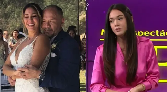 Jazmín Pinedo sufrió por no poder ir a la boda de Tilsa Lozano y Jackson Mora