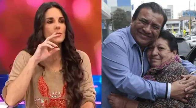 Rebeca Escribens manda mensaje de aliento a Manolo Rojas tras el fallecimiento de su madre. Rebeca Escribens manda mensaje de aliento a Manolo Rojas tras el fallecimiento de su madre.