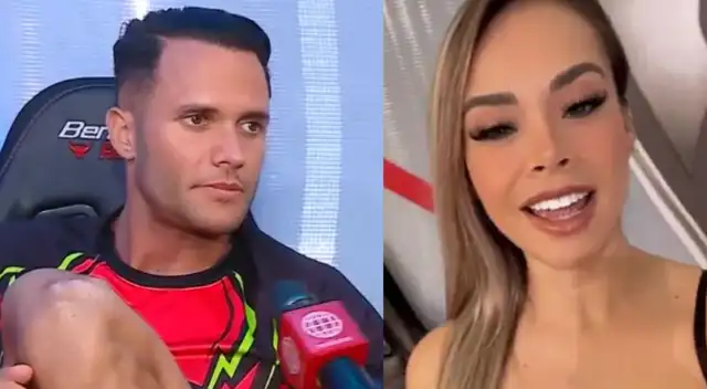 Fabio Agostini revela que actualmente tiene una muy buena relación con Jossmery Toledo.