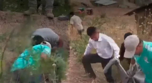 Hallan cuerpo de escolar que fue asesinado por su compañeros de clases en Ayacucho.