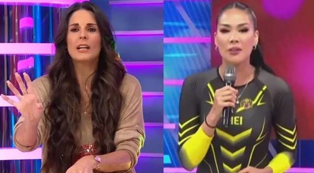 Mei Azo reveló en vivo que quiere ocupar el lugar de Rebeca Escribens.