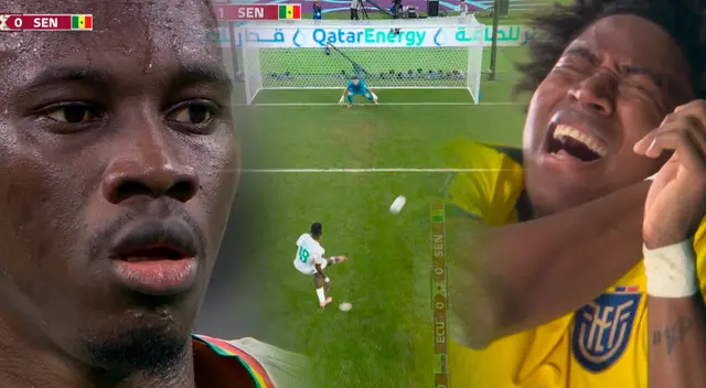 Senegal se impone ante Ecuador y da un nuevo sacudón en el Mundial.