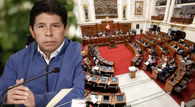 Personas que respaldan a Pedro Castillo, le gritaron que cierre el Congreso.