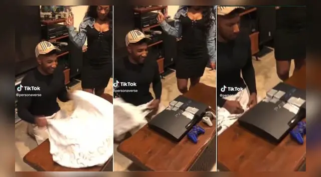 La escena provocó las carcajadas de miles de usuarios. La escena provocó las carcajadas de miles de usuarios.