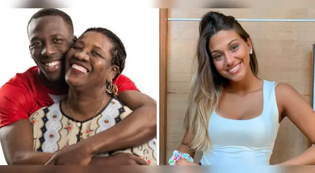 Mamá de Luis Advíncula habla de los sentimientos de su hija.