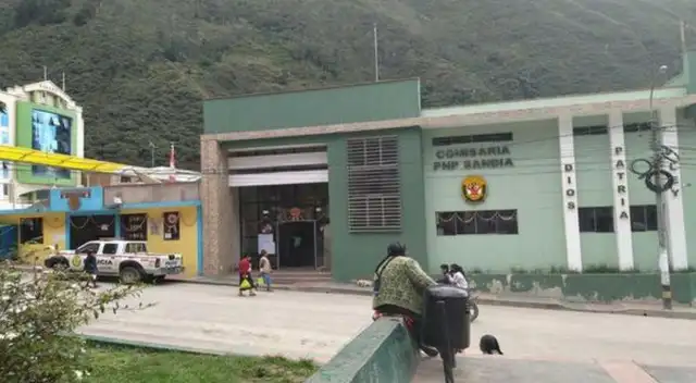 El hecho fue denunciado ante la Comisaría Sectorial de Sandía. El hecho fue denunciado ante la Comisaría Sectorial de Sandía.
