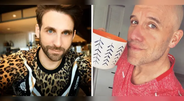 Rodrigo González de frente y contra GianMarco.