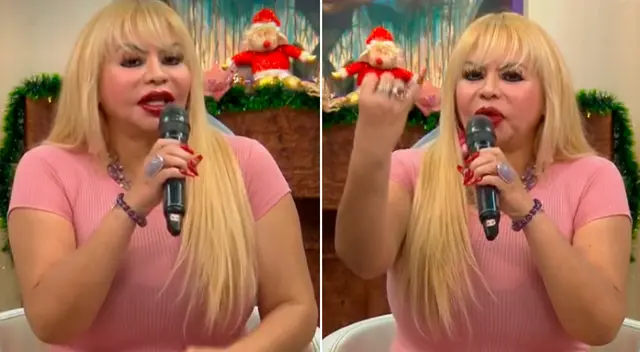 Susy Díaz se muestra preocupada tras nueva deuda.