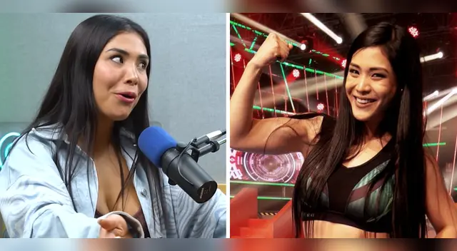 Fabianne Hayashida habla de su sueldo en Combate.