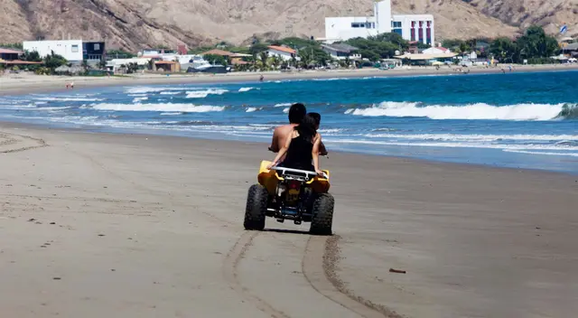 El destino preferido por turistas nacionales es la ciudad de Tumbes.