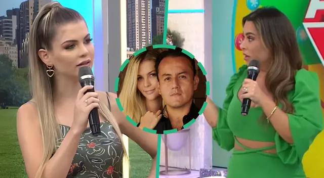 Brunella Horna PONE PARCHE a Ethel Pozo por revelar 'detalle privado' de Richard Acuña: "Nadie sabe eso" Brunella Horna PONE PARCHE a Ethel Pozo por revelar 'detalle privado' de Richard Acuña: "Nadie sabe eso"