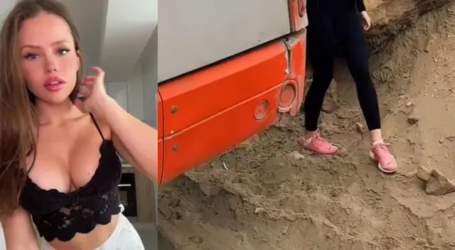 Joven suiza, popular en la plataforma de TikTok, captó la atención de usuarios con particular video. Joven suiza, popular en la plataforma de TikTok, captó la atención de usuarios con particular video.