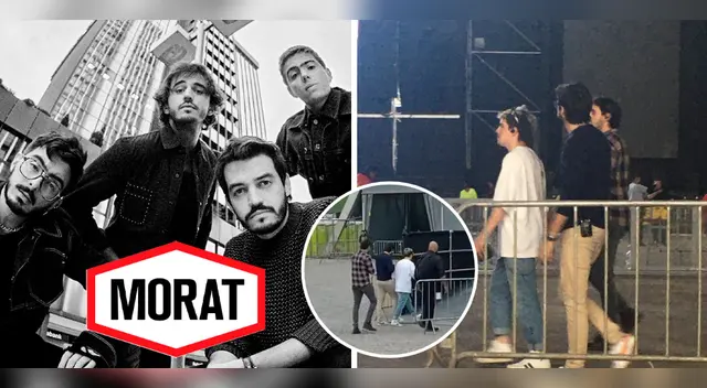 Morat ya está en Lima.