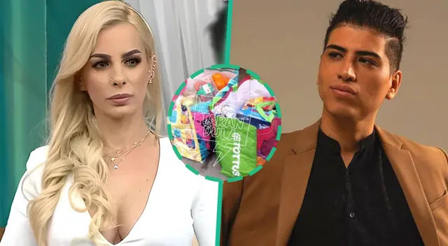 Primo de John Kelvin DESMIENTE a Dalia Durán y 'muestra prueba' asegurando que sí pidió víveres: "Envía lista" Primo de John Kelvin DESMIENTE a Dalia Durán y 'muestra prueba' asegurando que sí pidió víveres: "Envía lista"