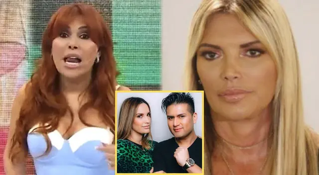 Magaly Medina arremetió contra Jessica Newton. Magaly Medina arremetió contra Jessica Newton.