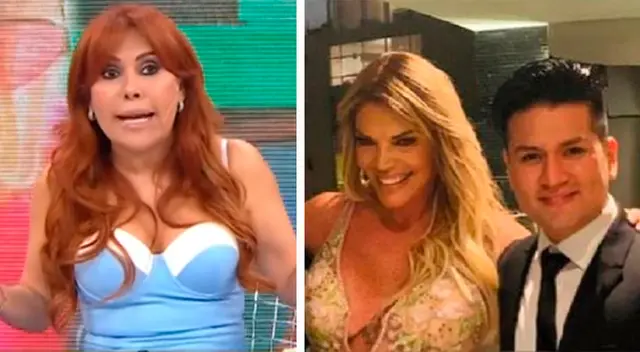 Magaly Medina envió mensaje a Jessica Newton. Magaly Medina envió mensaje a Jessica Newton.