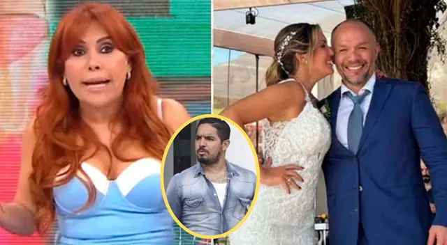 Magaly Medina raja de Tilsa Lozano. Magaly Medina raja de Tilsa Lozano.