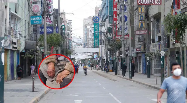 Adulta mayor pierde la vida en en el emporio comercial de Gamarra