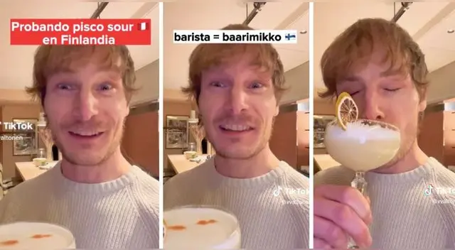 ¿Qué dijo el finlandés sobre el incidente? ¿Qué dijo el finlandés sobre el incidente?