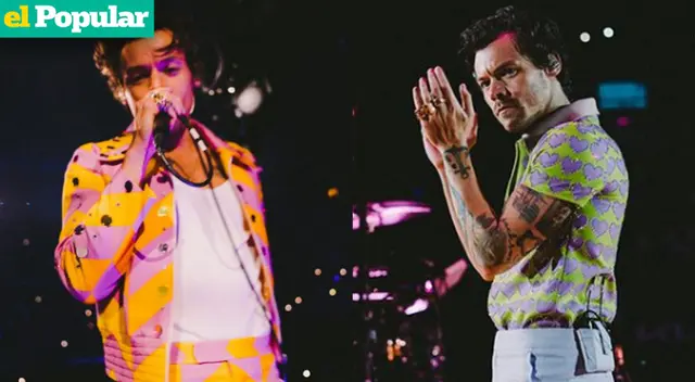 Harry Styles deleitó a sus fans peruanos con un increíble concierto. Harry Styles deleitó a sus fans peruanos con un increíble concierto.