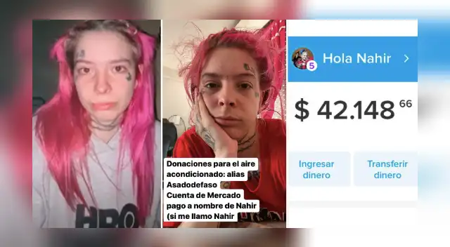 ¿Qué dijo la influencer tras pedir ayuda económica a sus seguidores?