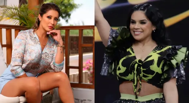 Karla Tarazona reconoció que Giuliana Rengifo cuida de sus hijos.