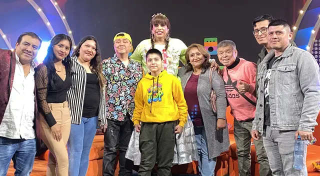 Actor cómico "Nabito" conmueve con su testimonio en el Reventonazo de la Chola