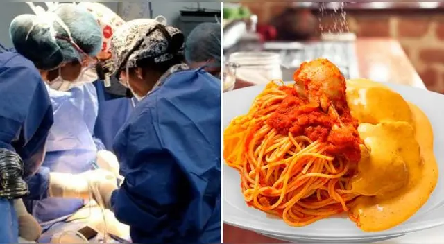 El chico llevó la comida sobrante de un restaurante, sin pensar que lo llevaría directo a un hospital en Estados Unidos.