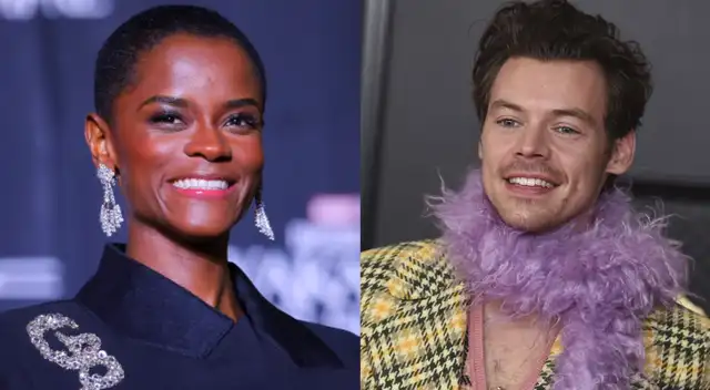 Lititia Wright causó furor en concierto de Harry Style Lititia Wright causó furor en concierto de Harry Style