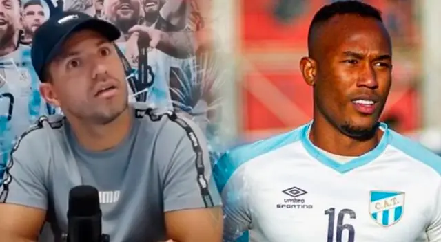 Andrés Balanta falleció en un entrenamiento y el Kun quedó en shock. Andrés Balanta falleció en un entrenamiento y el Kun quedó en shock.