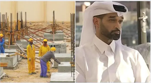 Hassan Al-Thawadi admitió la muerte de "entre 400 y 500" obreros emigrantes previo al Mundial Qatar 2022.
