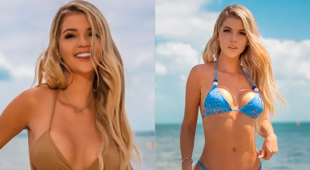 Brunella Horna comentó que tuvo que competir contra Valeria Piazza en el Miss Perú.