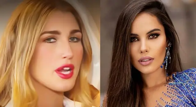 Alessia Rovegno sobre supuesto insulto de Miss Bolivia. Alessia Rovegno sobre supuesto insulto de Miss Bolivia.