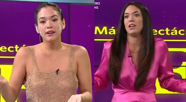 Jazmín Pinedo revela que también fue víctima de acoso. Jazmín Pinedo revela que también fue víctima de acoso.