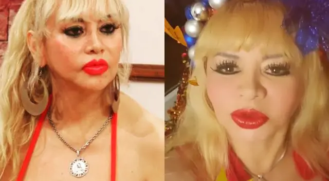 Susy Díaz tendría una gran deuda por intereses judiciales.