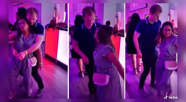 Su coreografía causó sensación en las redes sociales.