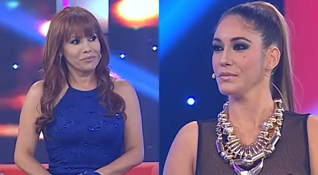 Magaly Medina y Tilsa Lozano tuvieron una polémica entrevista en el 2015. Magaly Medina y Tilsa Lozano tuvieron una polémica entrevista en el 2015.