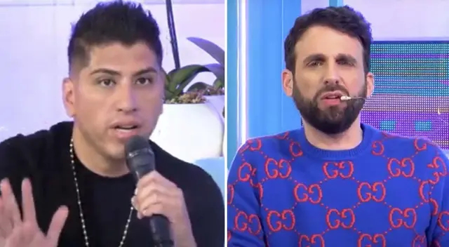 Peluchín se mandó con todo contra John Kelvin tras entrevista en Amor y fuego. Peluchín se mandó con todo contra John Kelvin tras entrevista en Amor y fuego.