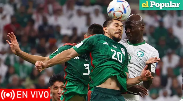 Arabia Saudita vs. México SIGUE EN VIVO el partido