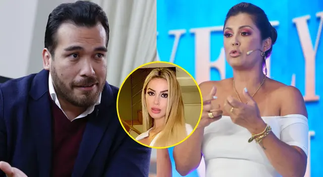 Karla Tarazona sobre Alvaro Paz de la Barra.