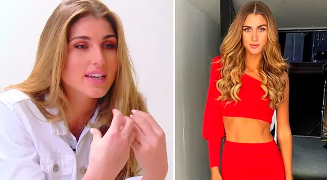 Alessia Rovegno recibe elogios de fans. Alessia Rovegno recibe elogios de fans.