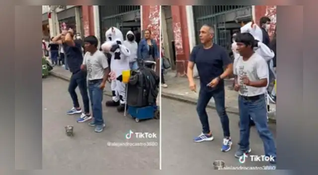 El video es viral en las redes sociales.