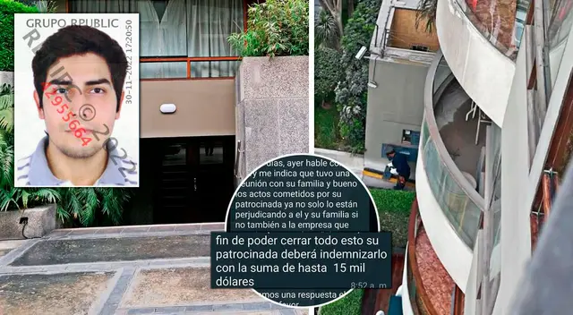 La denunciante menciona que inició un proceso judicial para proceder al desalojo; no obstante, indica que esta podría demorar cerca de 2 años. La denunciante menciona que inició un proceso judicial para proceder al desalojo; no obstante, indica que esta podría demorar cerca de 2 años.